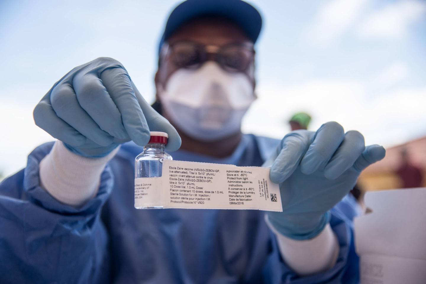 DR Congo ebola outbreak