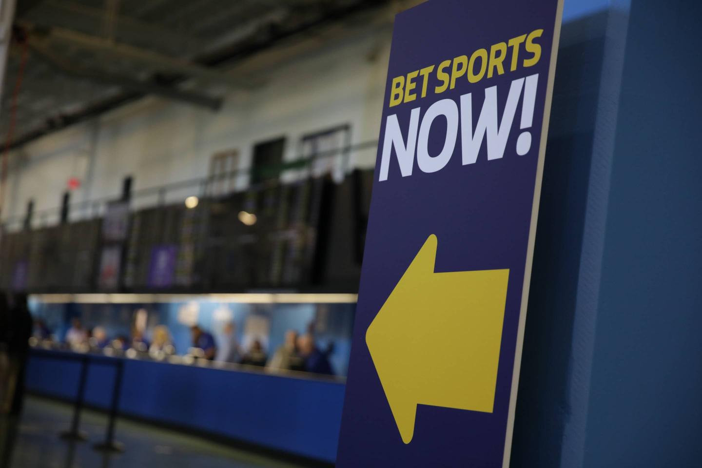 New Jersey legalized sports betting