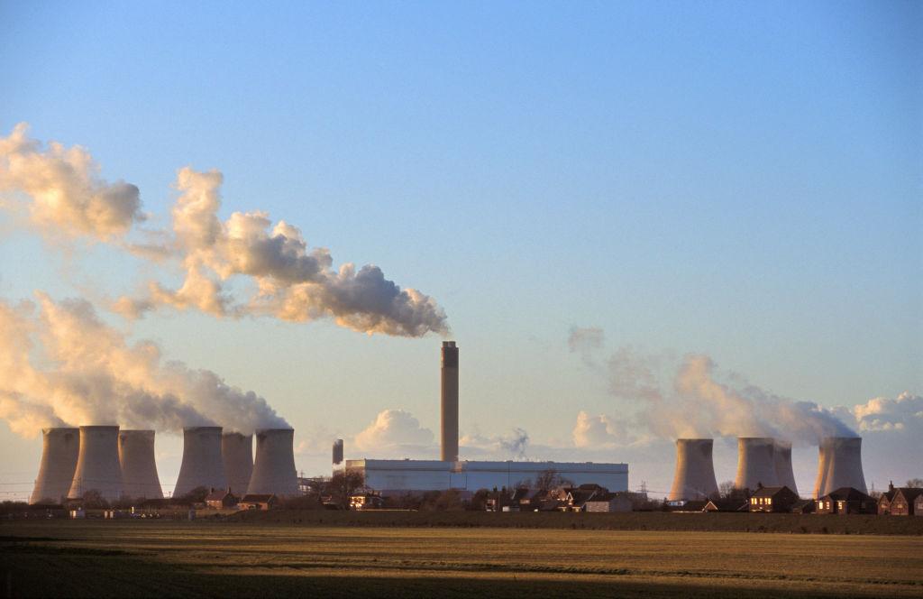Drax, Englands biggest coal fired power station at Drax near Selby North Yorkshire, UK