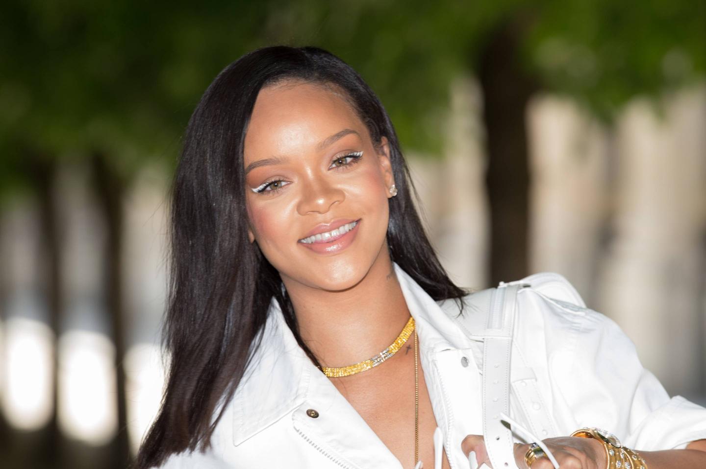 Louis Vuitton : Front Row - Paris Fashion Week - Menswear Spring/Summer 2019