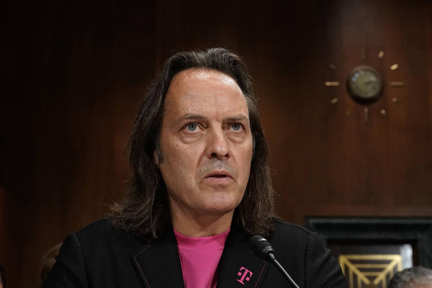 Senate Judiciary Committee Hears From CEO's Of Sprint And T-Mobile On Their Merger