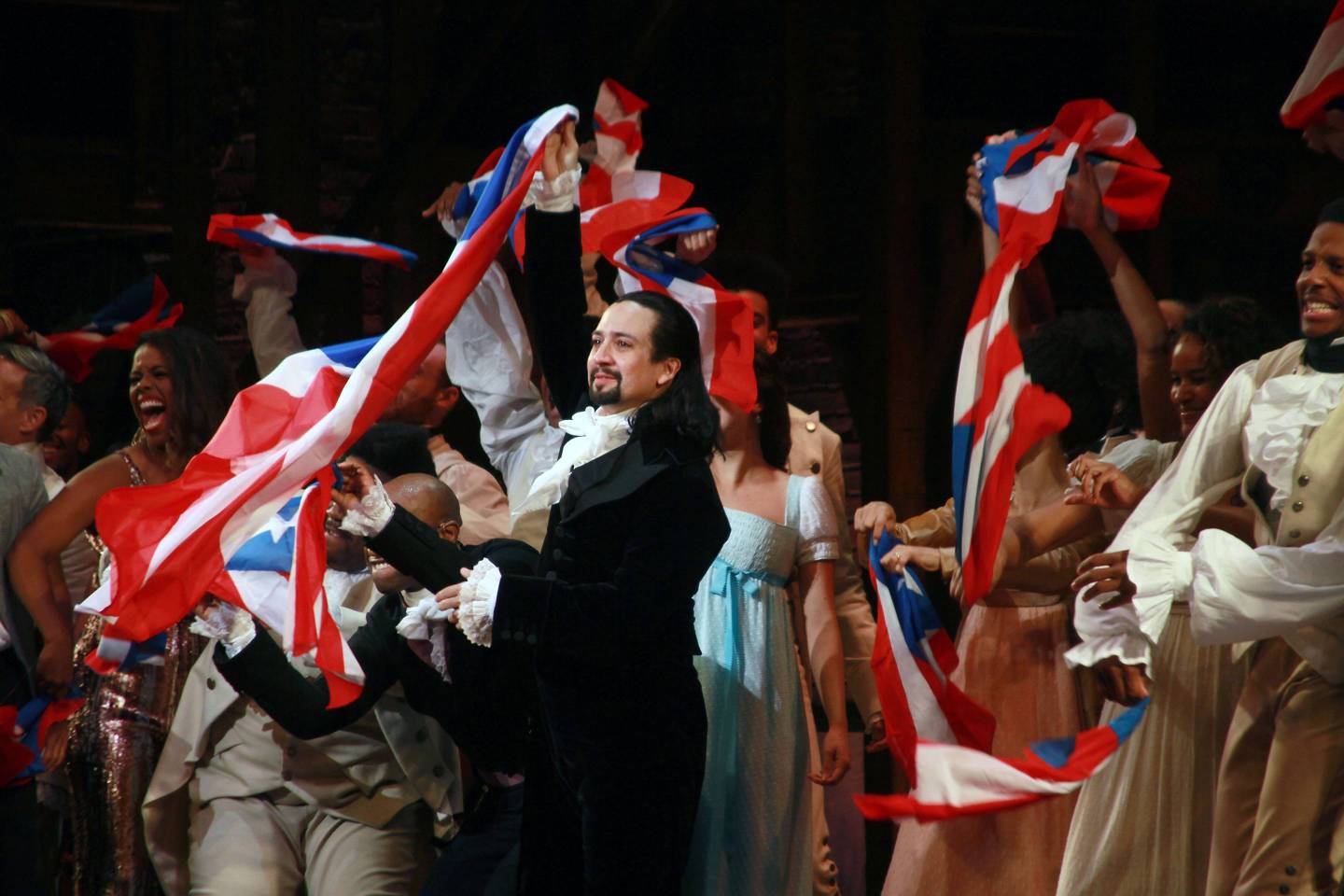 Closing Night Of "Hamilton" In Puerto Rico