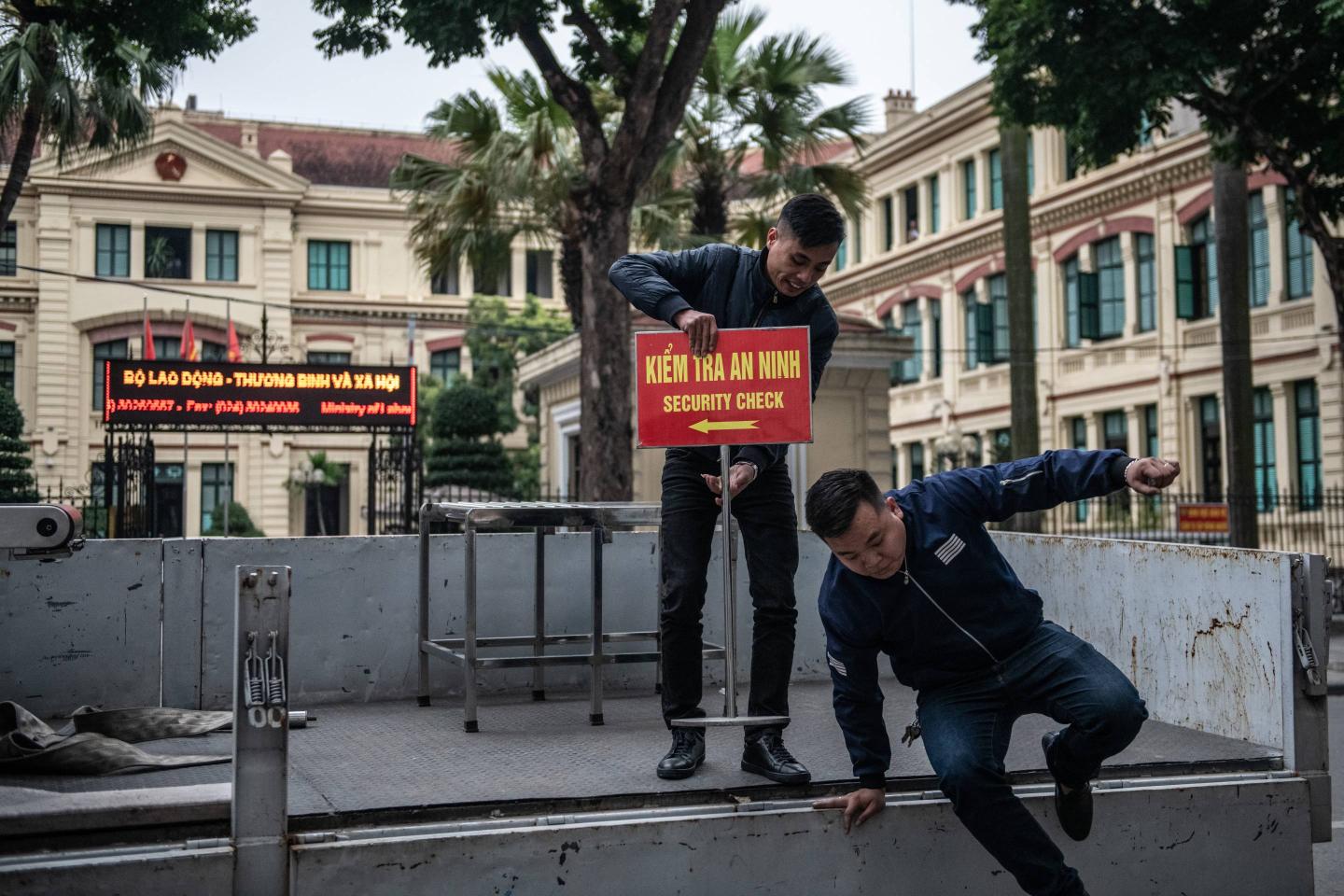 Preparations Continue In Hanoi Ahead of the Kim-Trump Summit