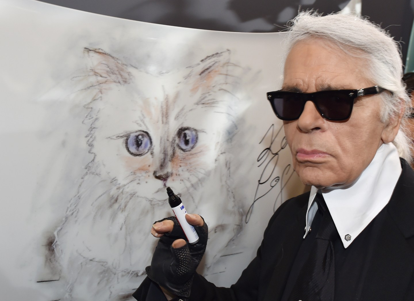 Karl Lagerfeld died