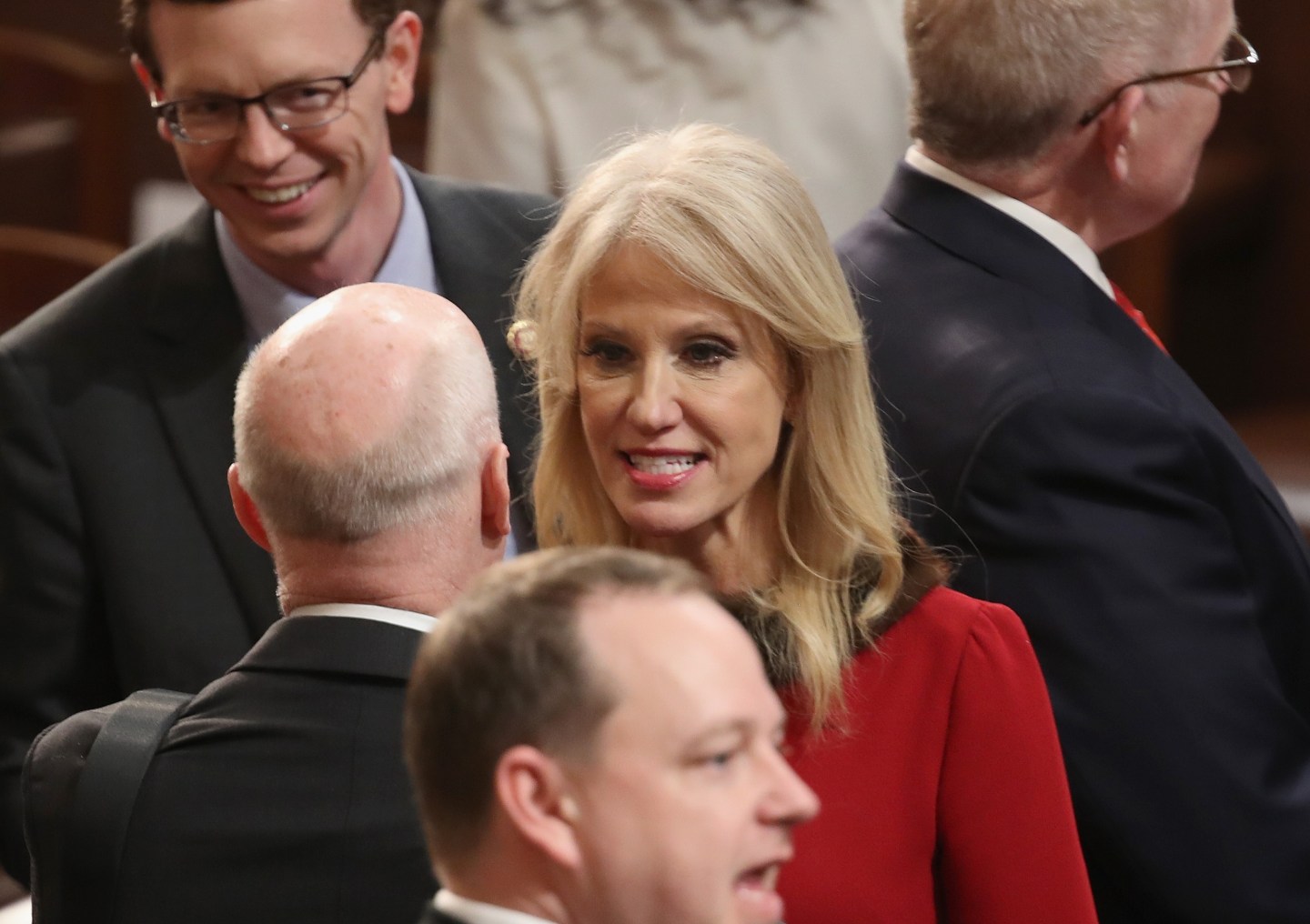President Trump Delivers State Of The Union Address To Joint Session Of Congress