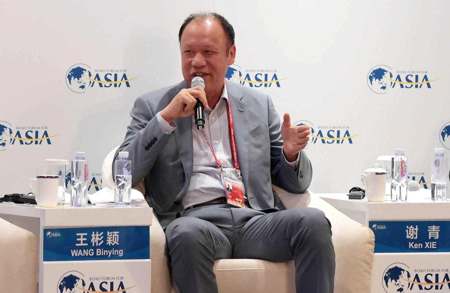 Ken Xie-fortinet-Boao