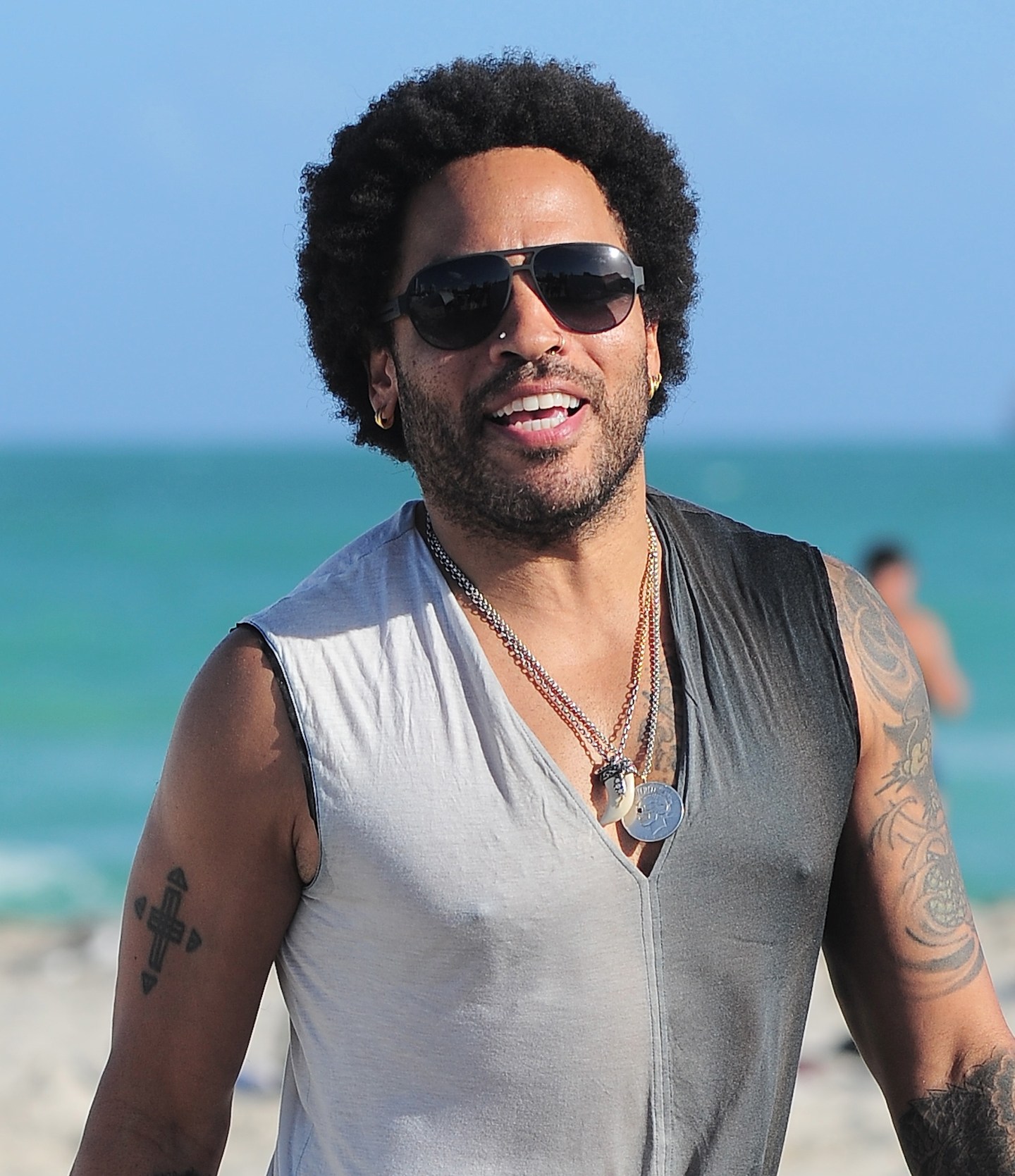 Celebrity Sightings During Art Basel Week In Miami - December 8, 2013