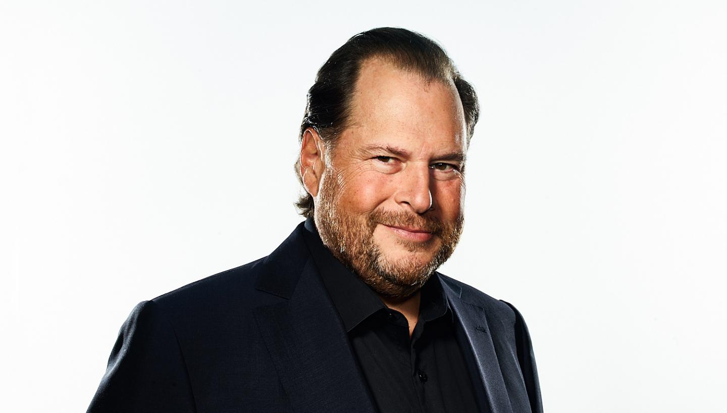 marc benioff