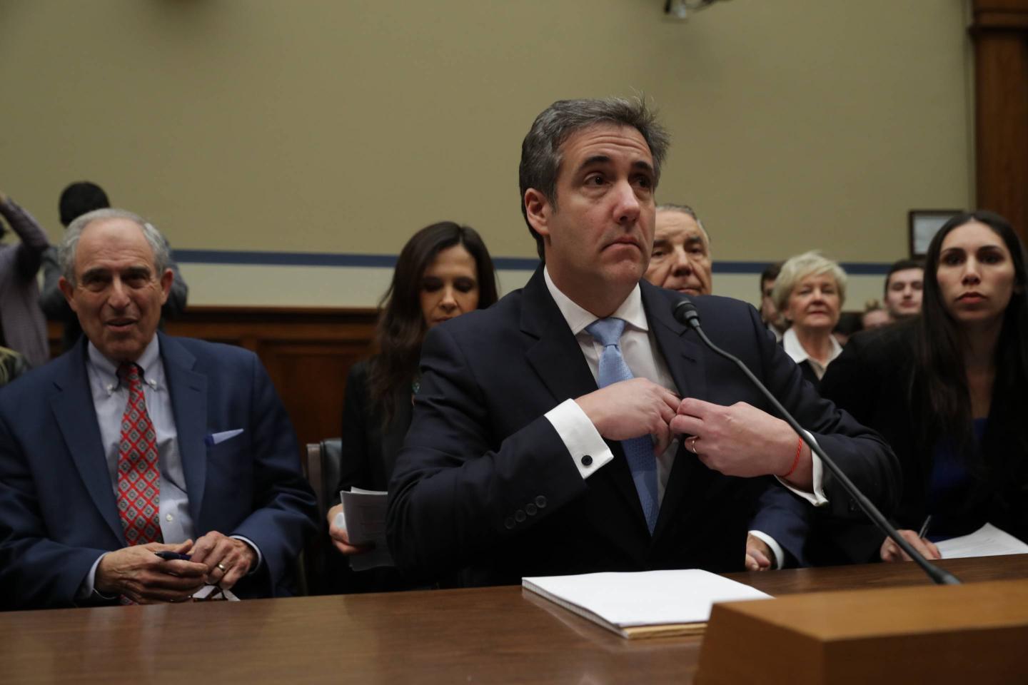 Former Trump Lawyer Michael Cohen Testifies Before House Oversight Committee