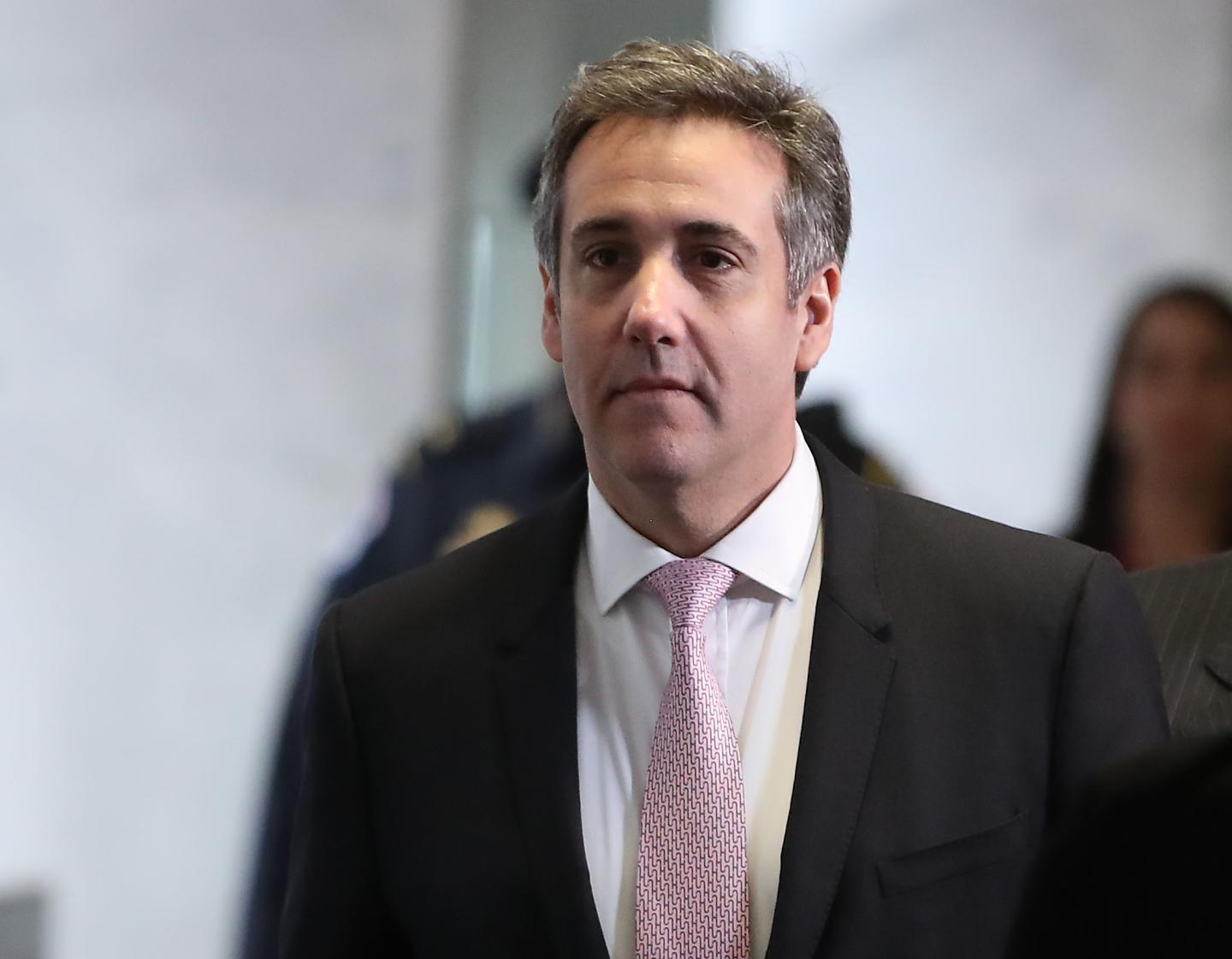 Former Trump Lawyer Michael Cohen Appears Before Closed Senate Intelligence Committee