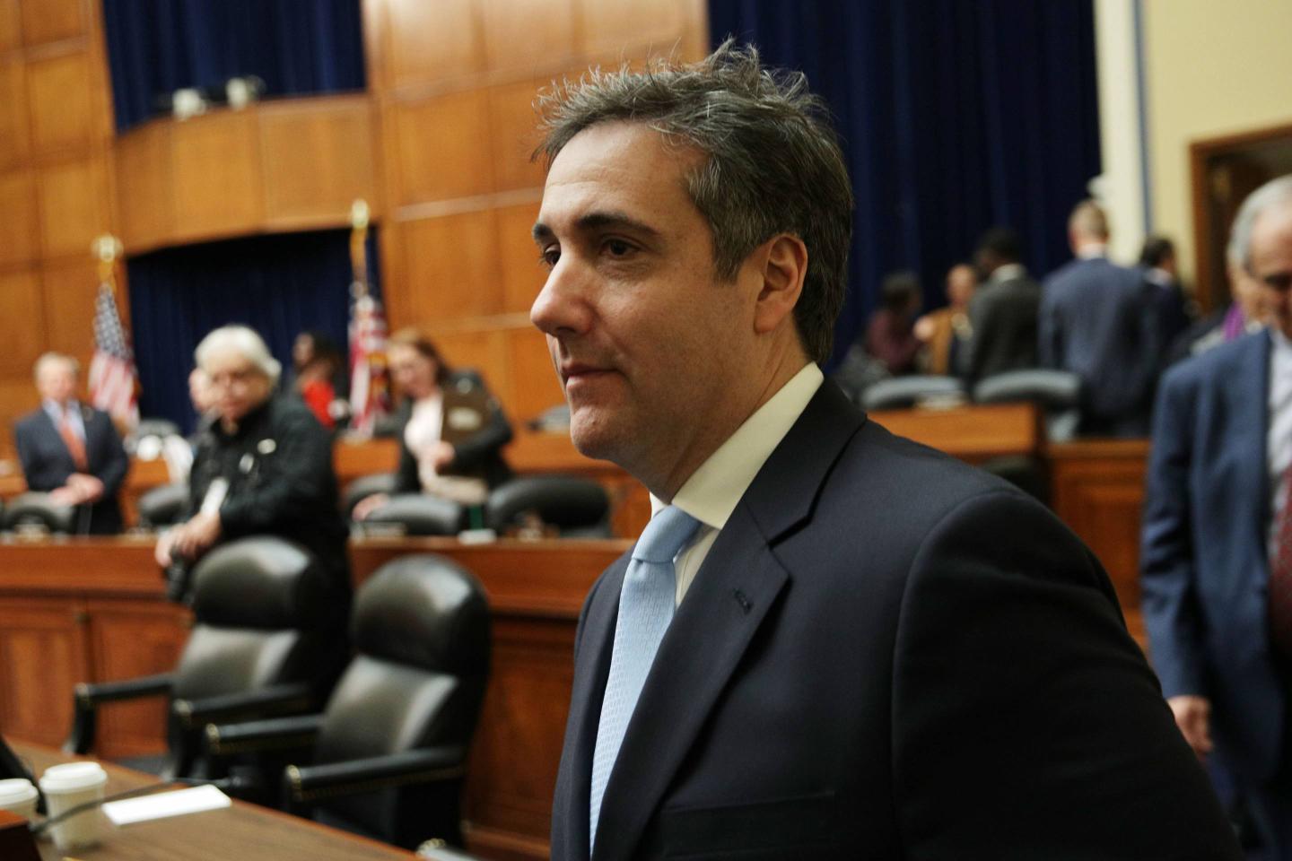 Former Trump Lawyer Michael Cohen Testifies Before House Oversight Committee