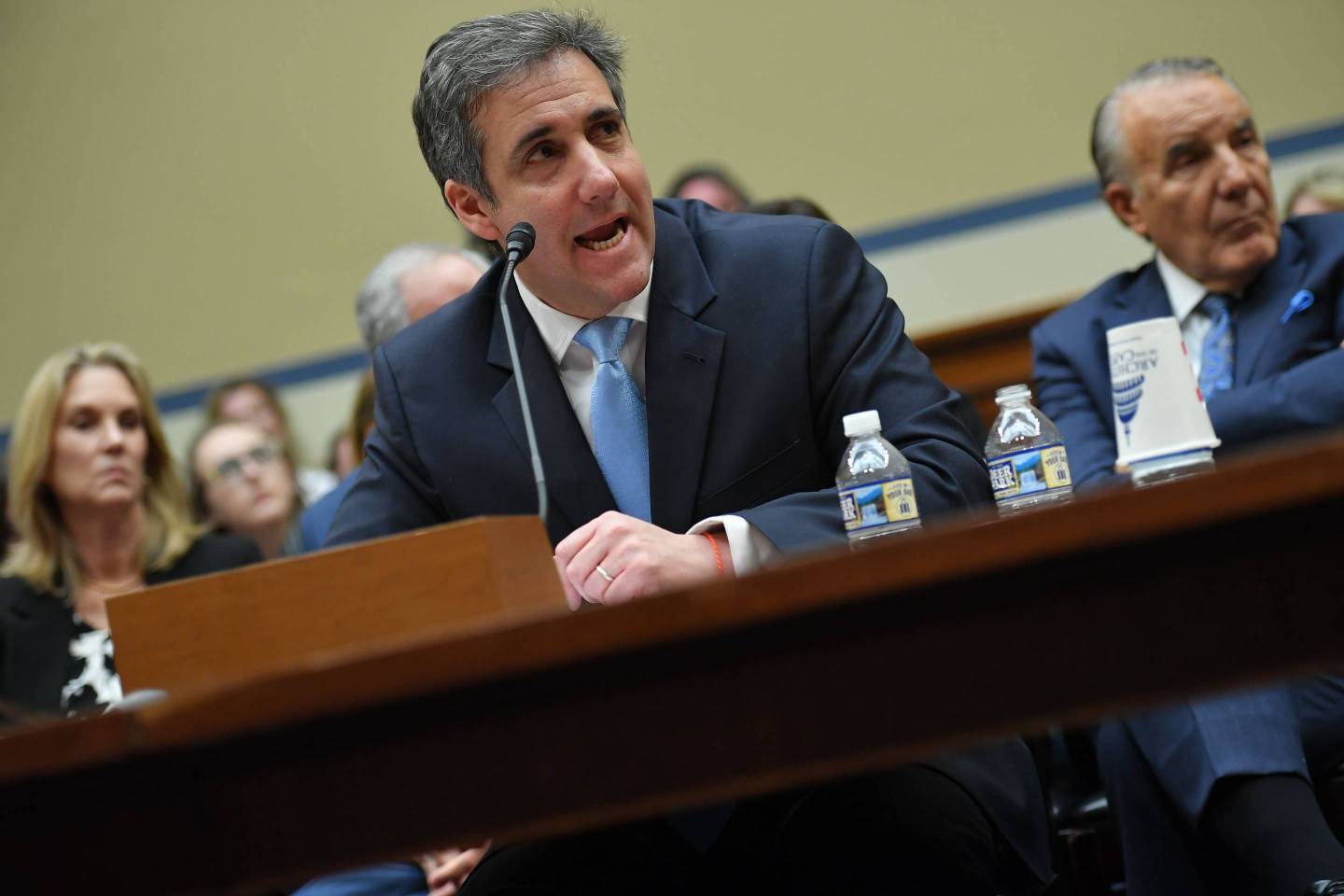 US-POLITICS-INVESTIGATION-COHEN