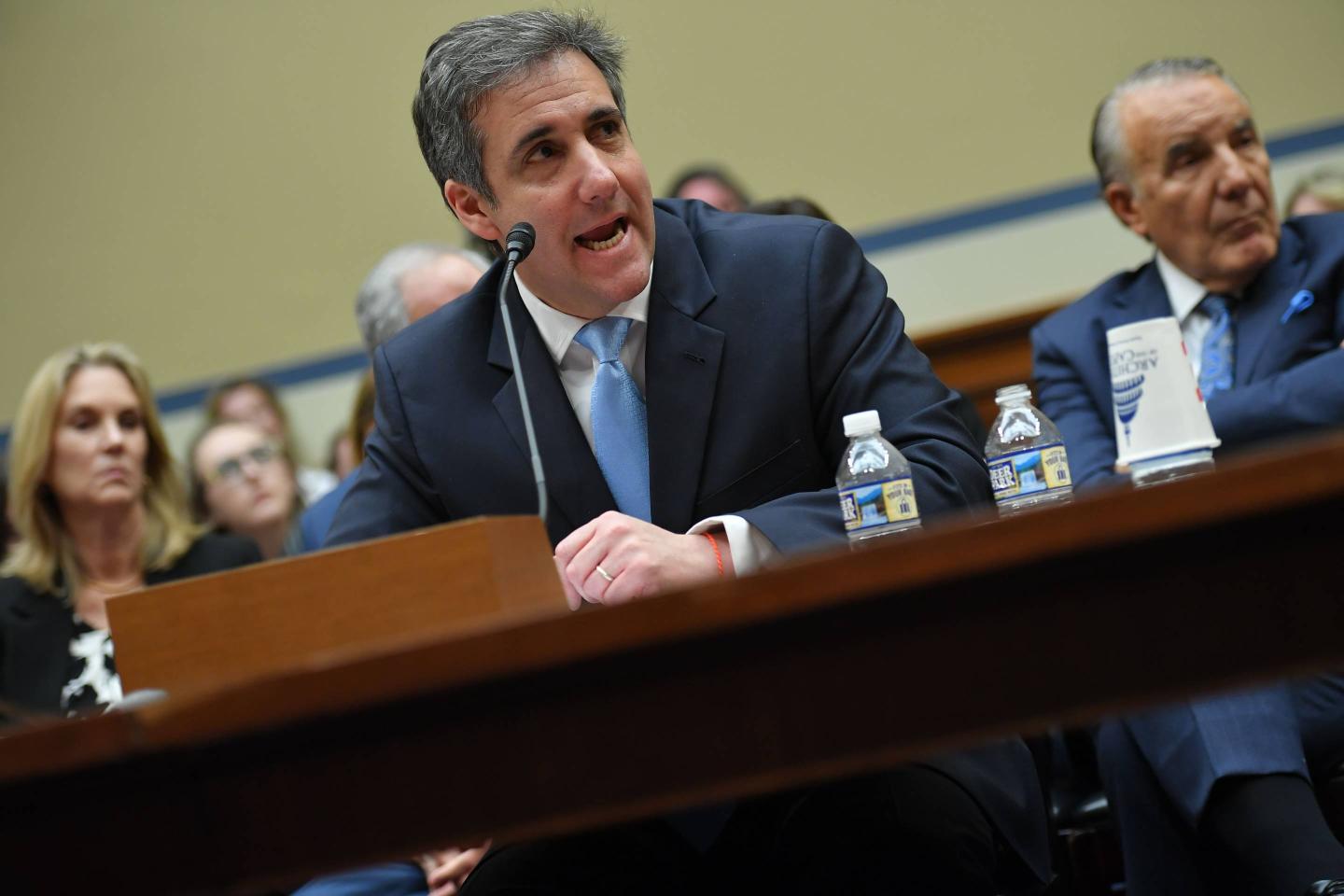 US-POLITICS-INVESTIGATION-COHEN