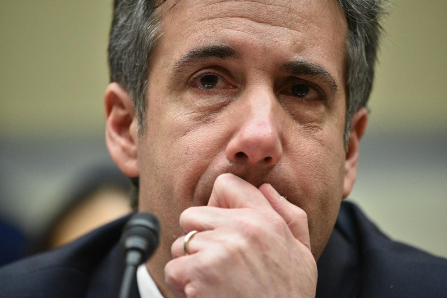 US-POLITICS-INVESTIGATION-COHEN