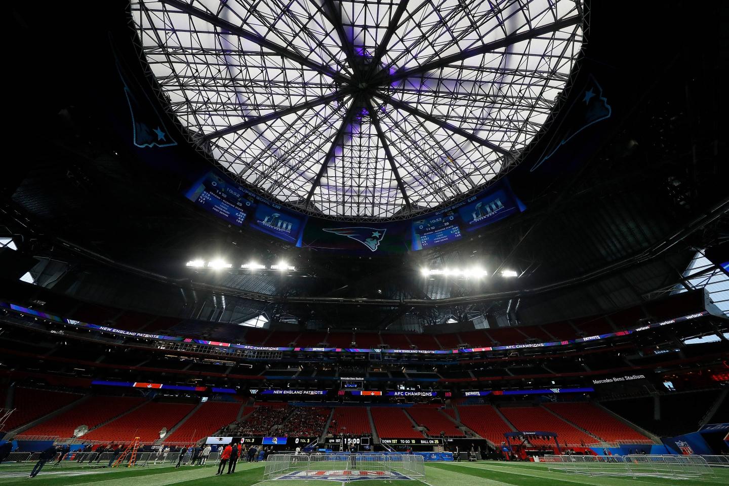 New England Patriots Practice