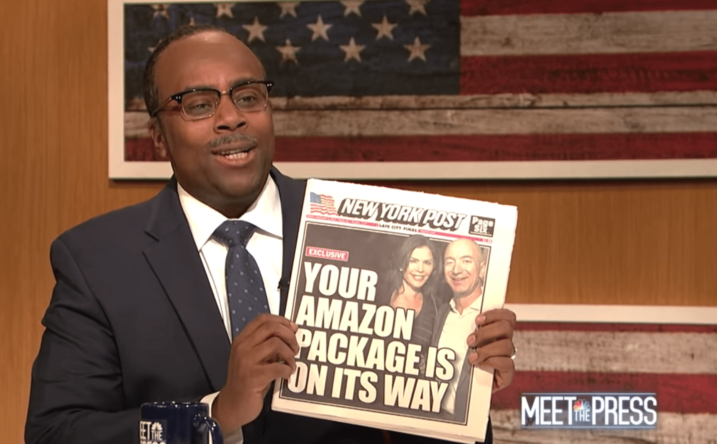 SNL Bezos Scandal