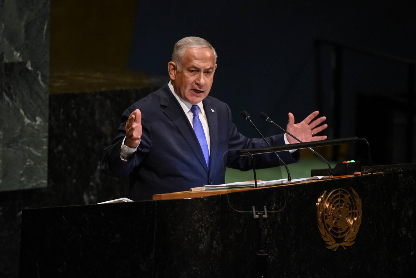 World Leaders Address The United Nations General Assembly