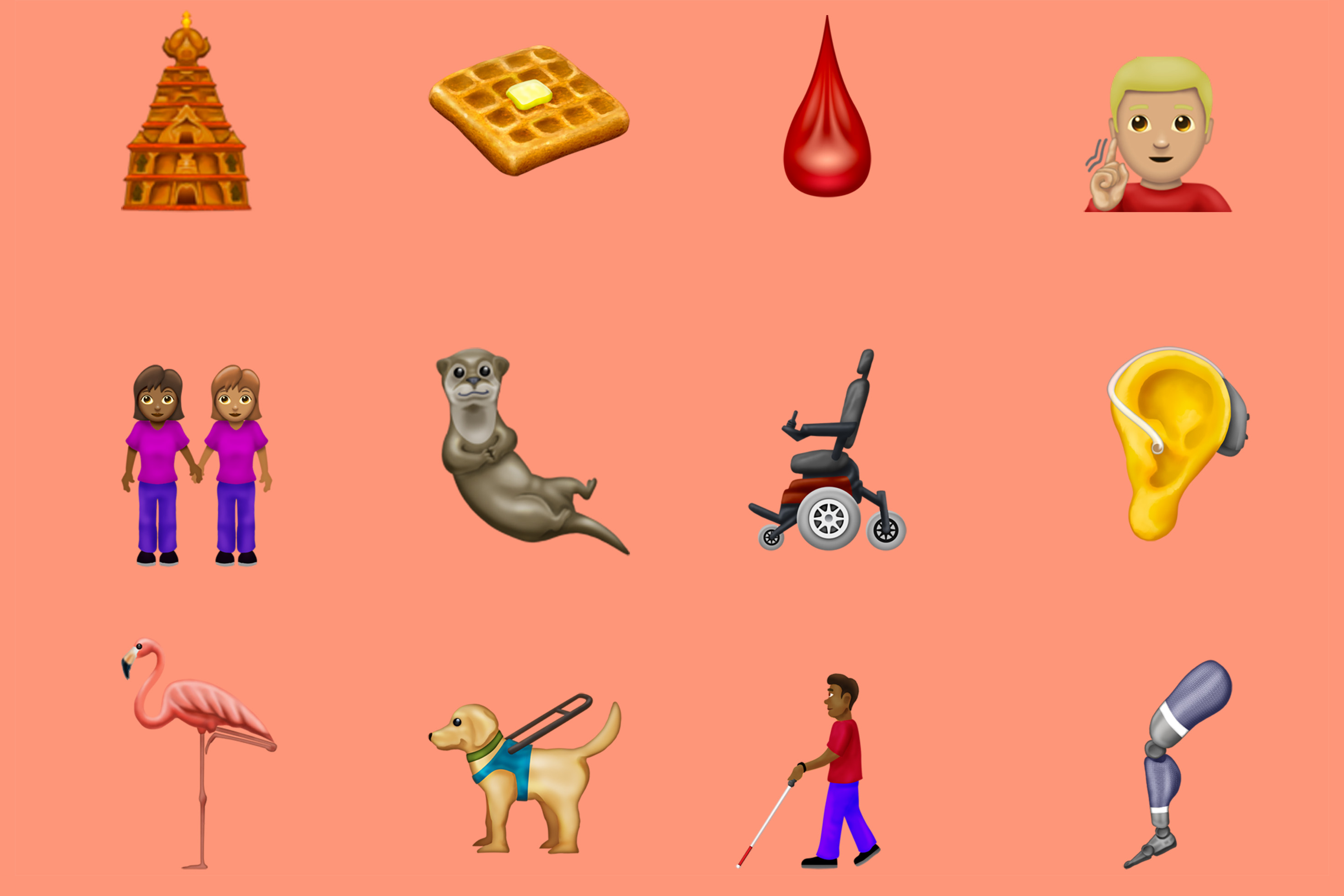 Sloths, Otters and Waffles Lead Crop of New Emojis in 2019 | Fortune