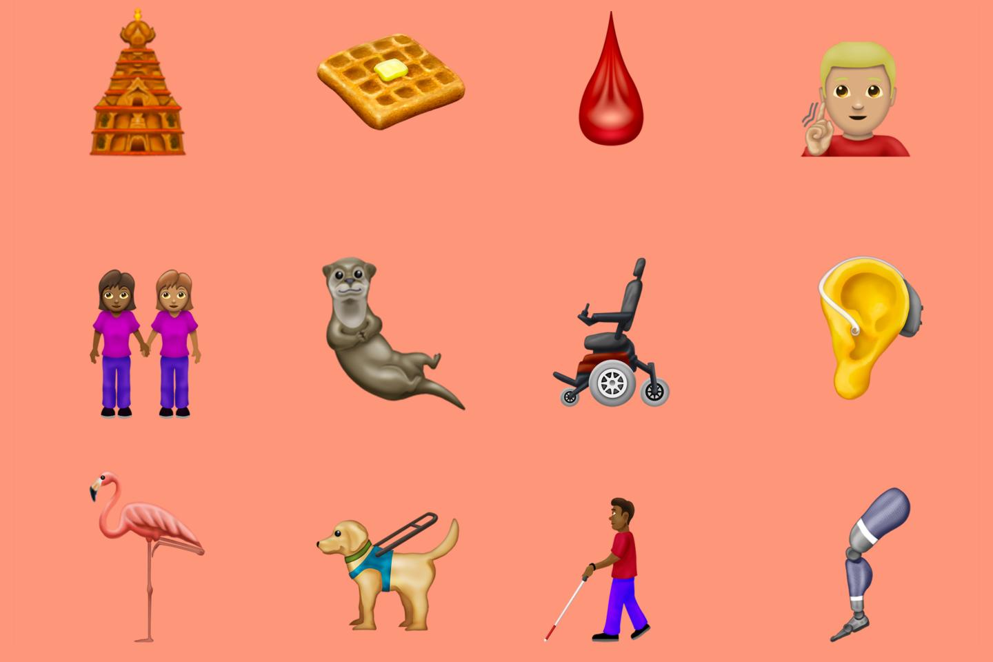 new emoji 12.0