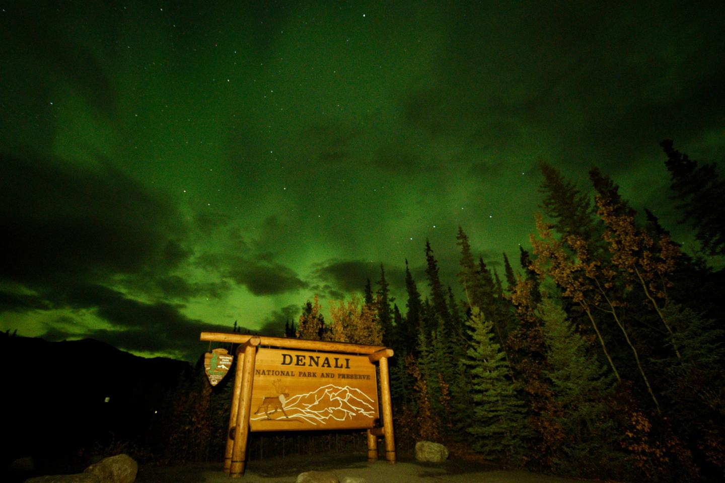 North America's Highest Peak Mt. McKinley, Denali National Park