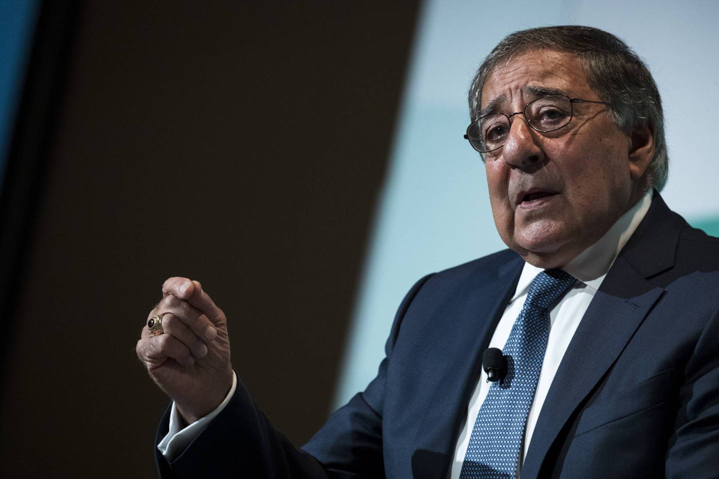 Steve Bannon, Leon Panetta And David Petraeus Attend Conf. On Violent Extremism