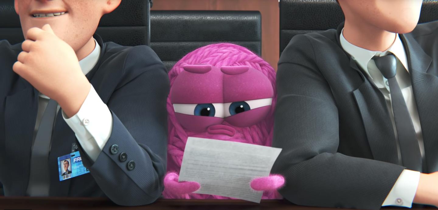 purl pixar online short