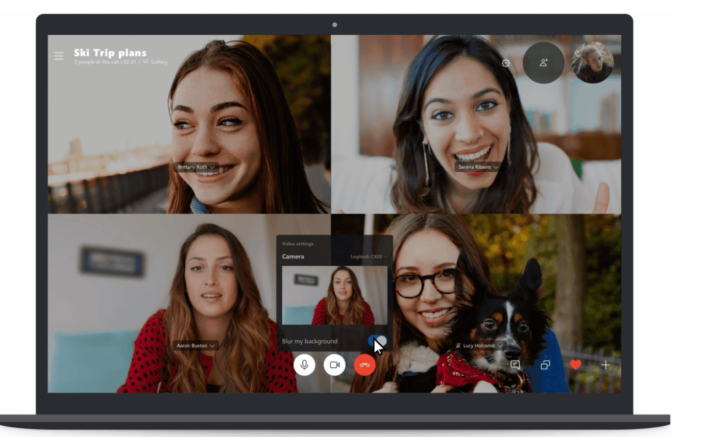 Skype’s New Feature Blurs Video Backgrounds to Hide Your Messy Life