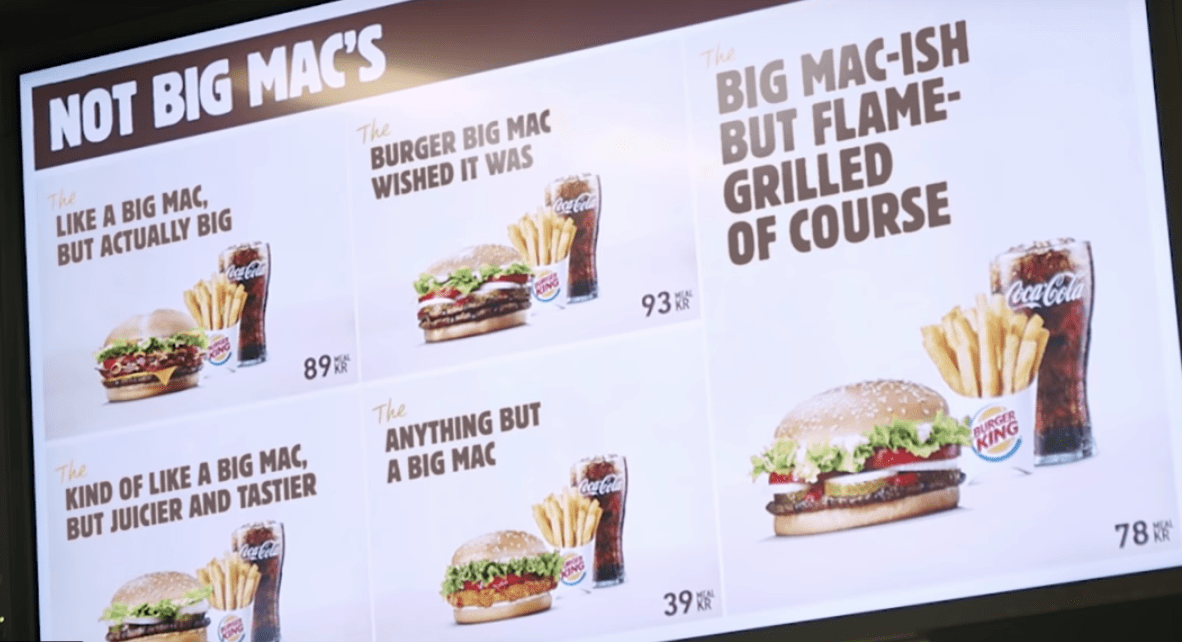 ‘Like a Big Mac, But Actually Big:’ Burger King’s Blatant Trolling of McDonald’s in Sweden Is Something to Behold