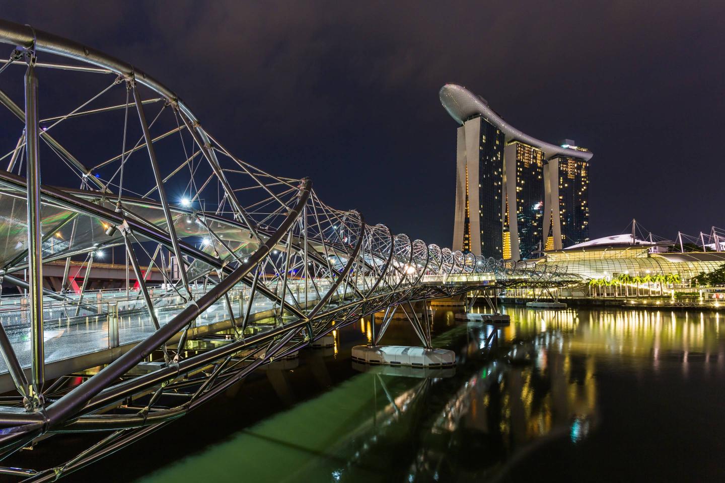 The Marina Bay Sand View