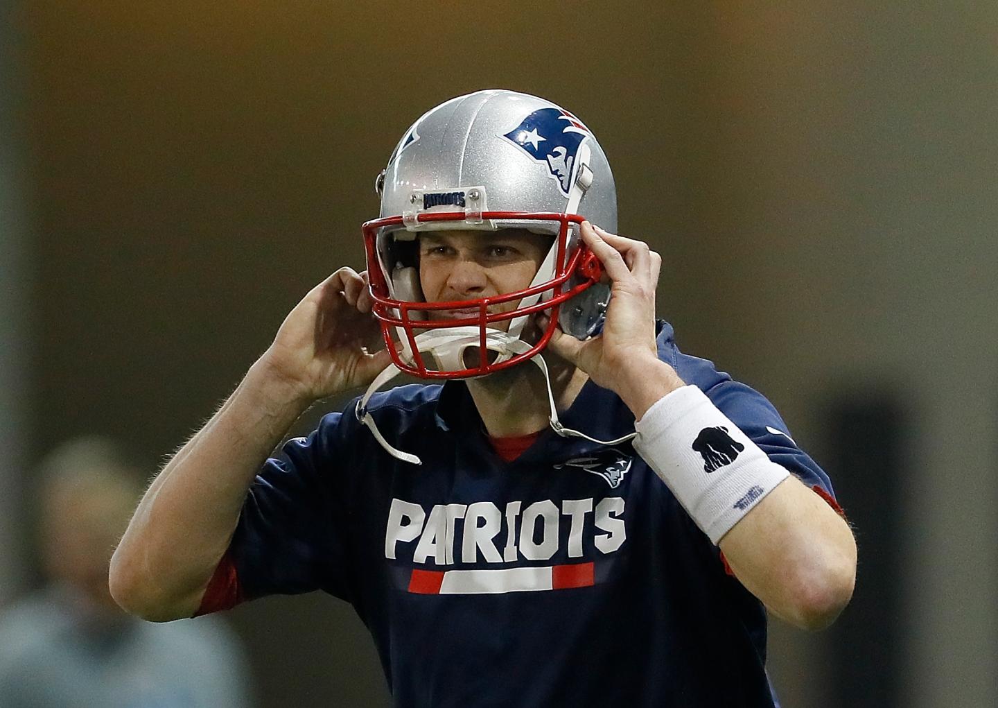 New England Patriots Practice