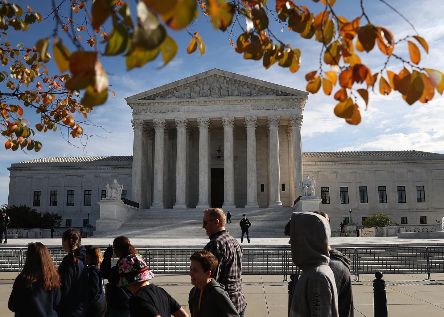 Investiture Ceremony Held At U.S. Supreme Court For Justice Brett Kavanaugh