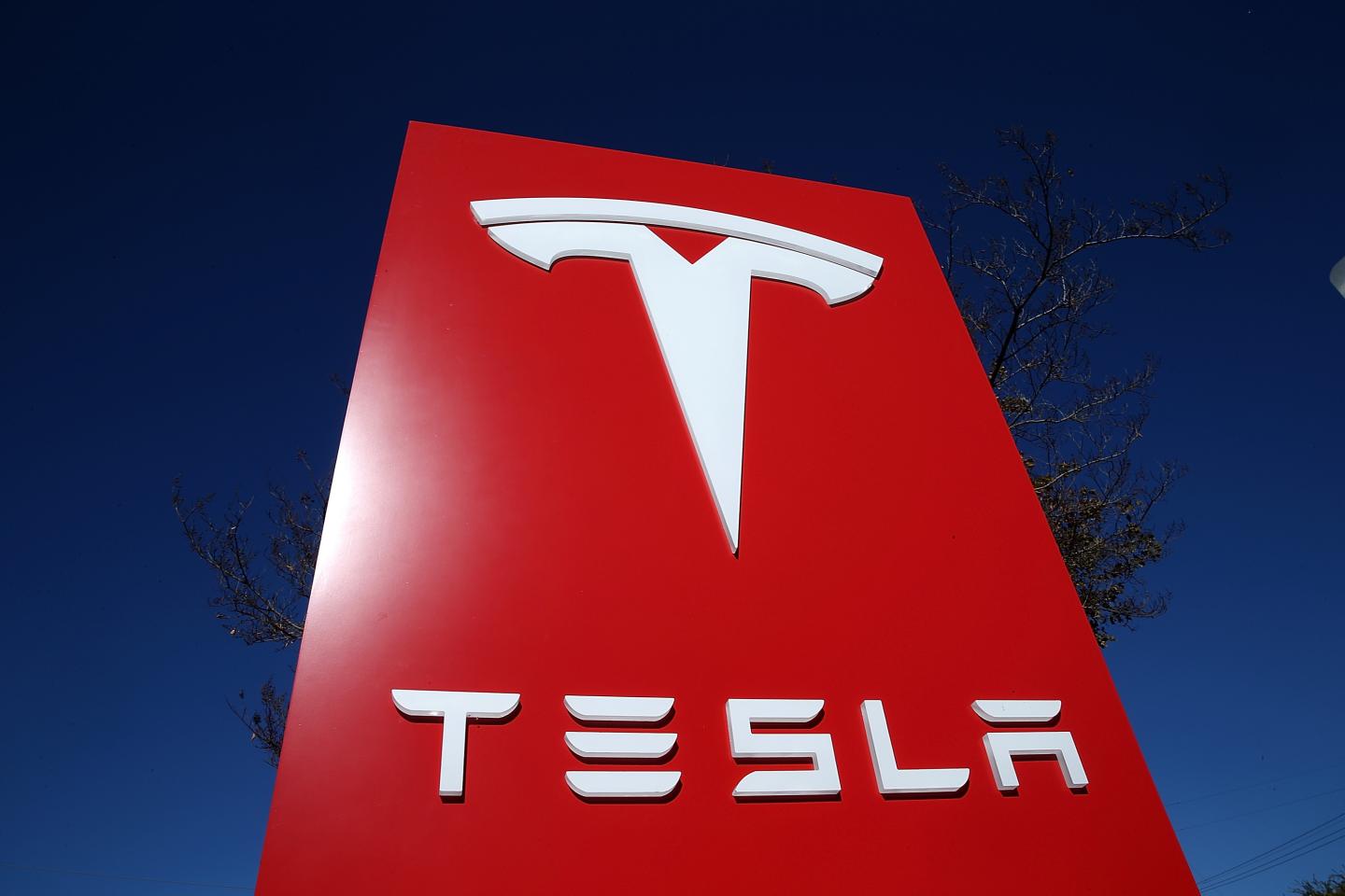 Tesla Sign