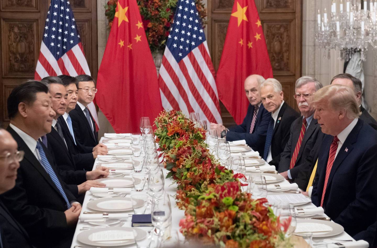 Trump and Xi