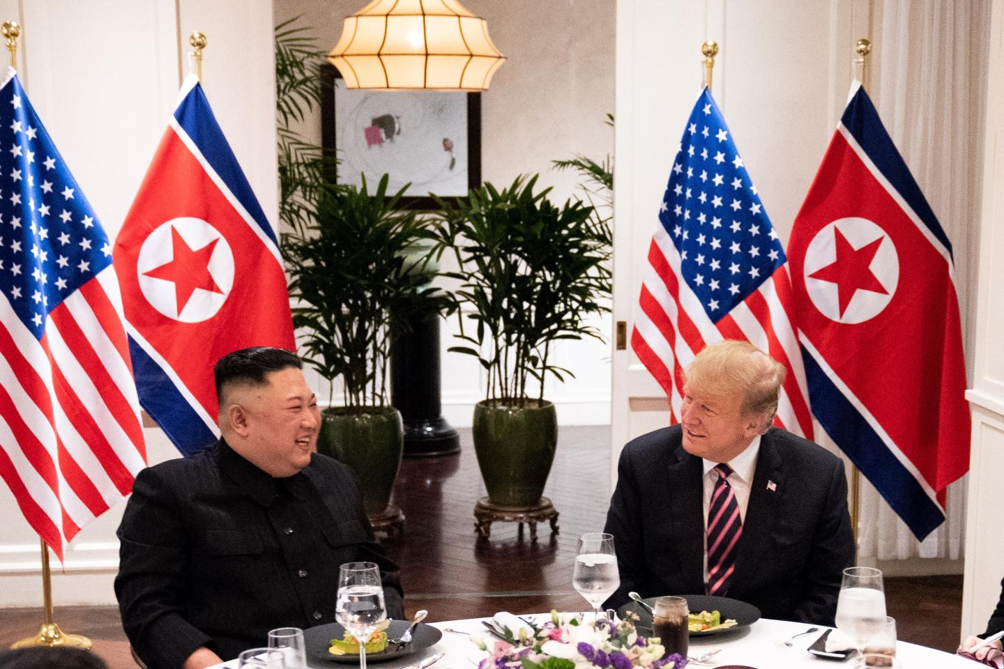 Donald Trump - Kim Jong Un meeting in Hanoi