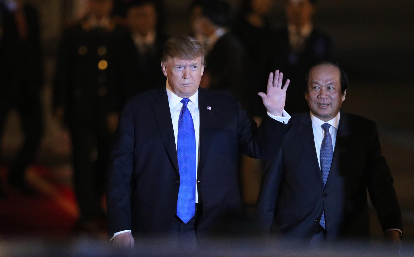US-NKOREA-SUMMIT-VIETNAM-TRUMP-KIM