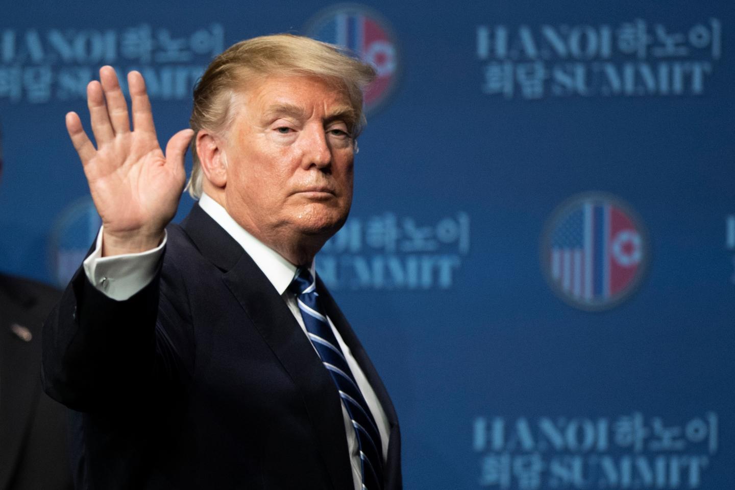 U.S. President Trump And North Korean Leader Kim Jong-un Meet In Hanoi