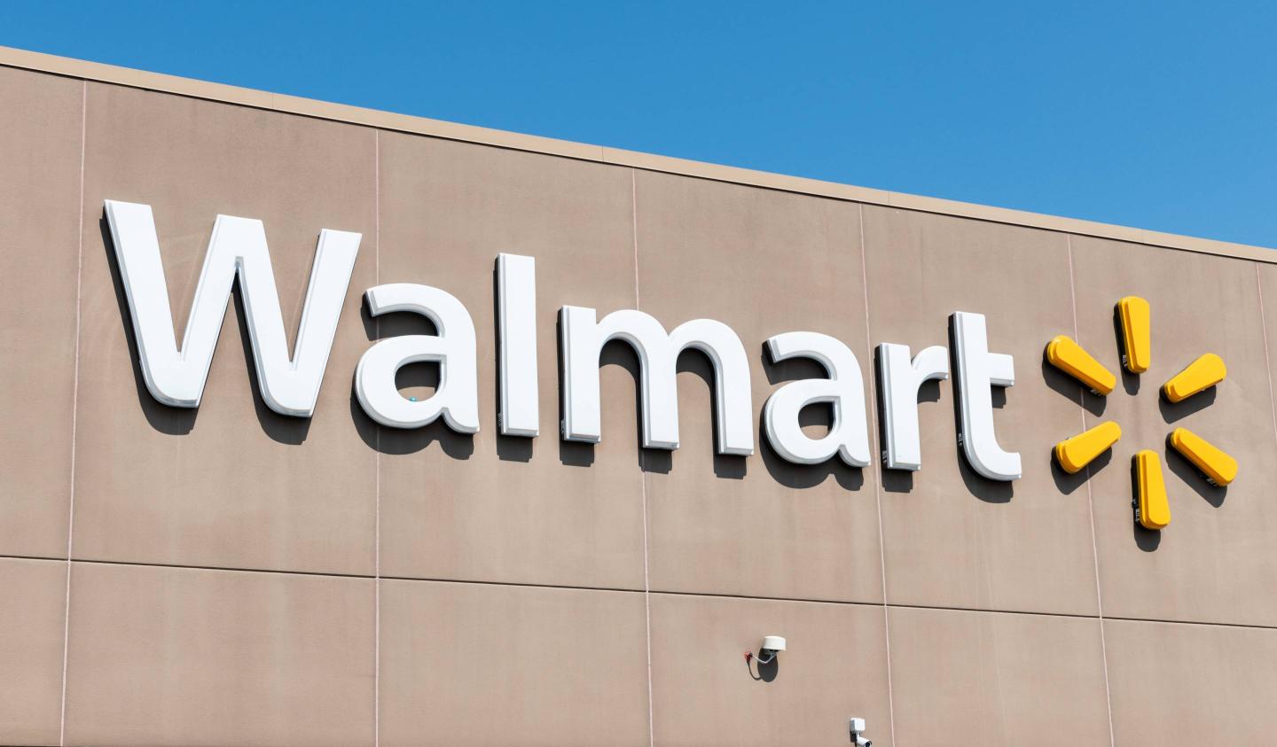 Walmart store in Teterboro, New Jersey