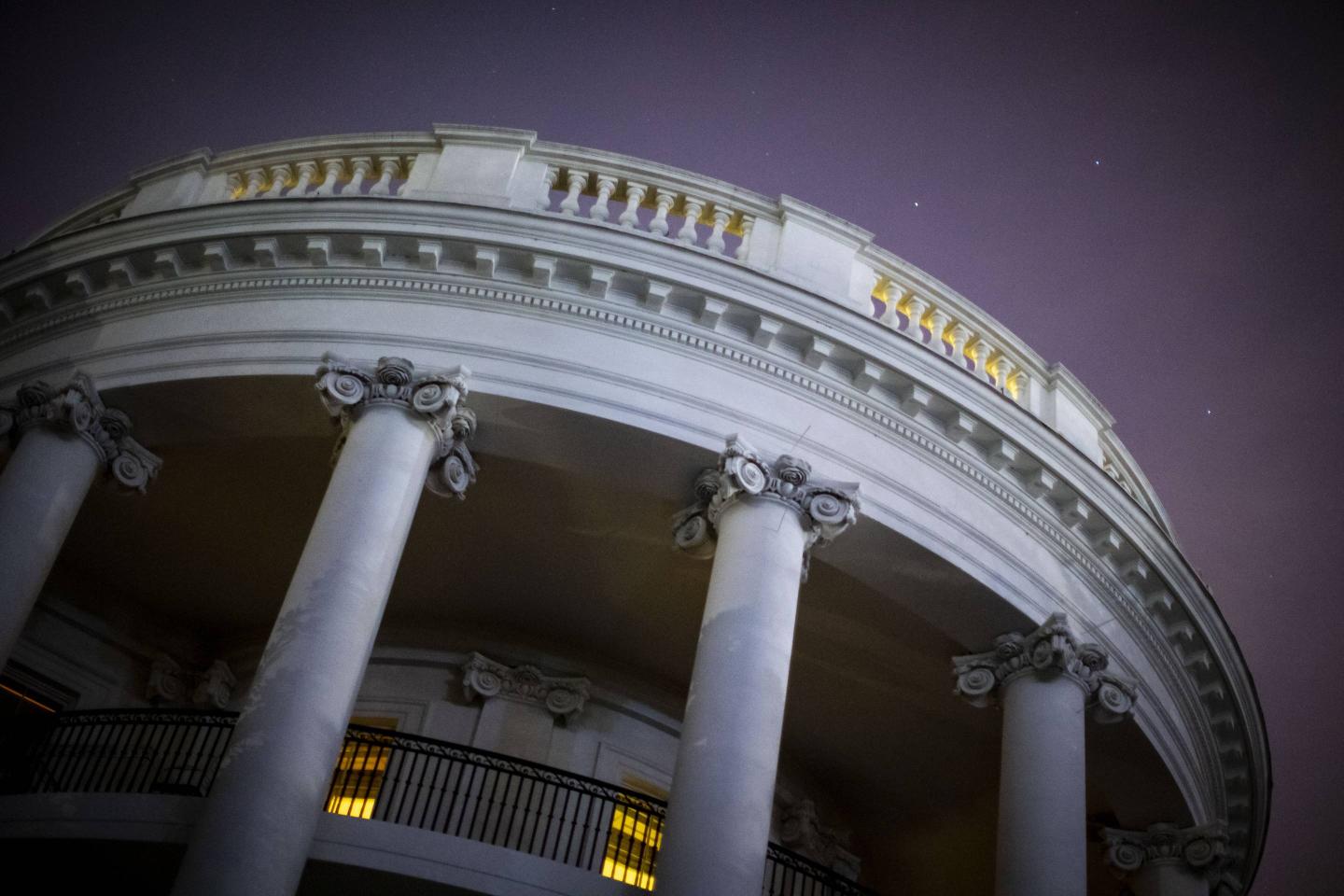 Trump Returns To White House Following Weekend Trip To Florida