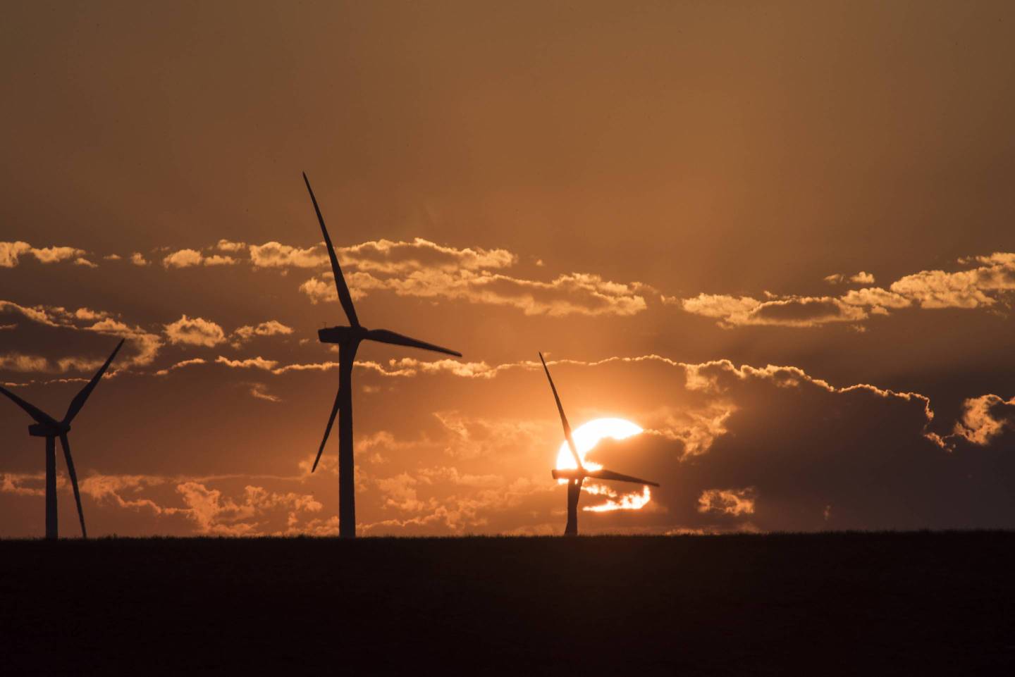 Rim Rock Wind Farm - Kevin, Montana