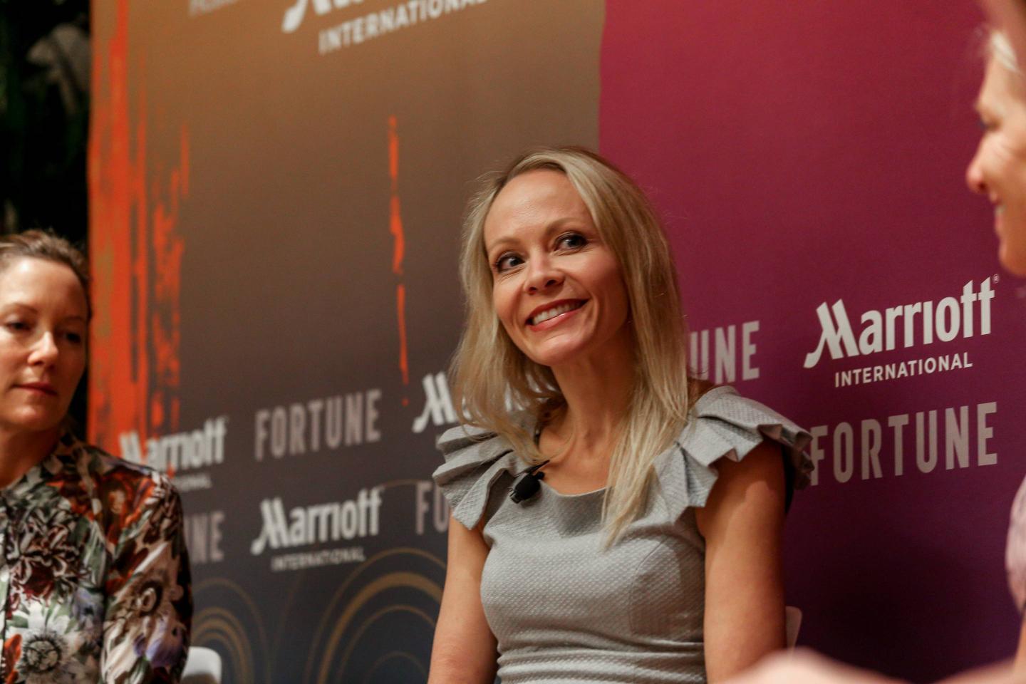 Fortune Most Powerful Women Summit 2018