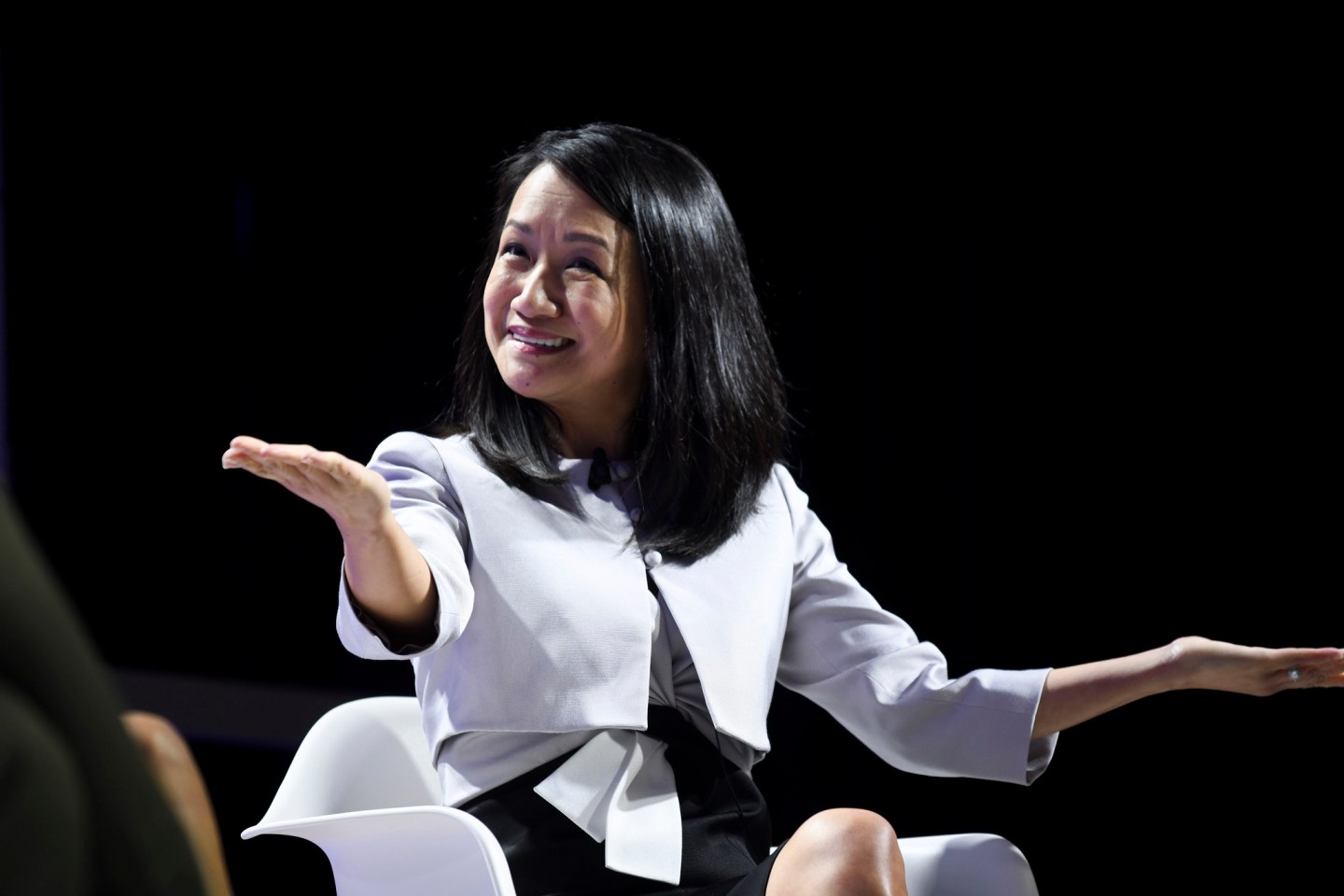 SAP chief design officer Maricel Cabahug at the 2019 Fortune Brainstorm Design conference in Singapore.