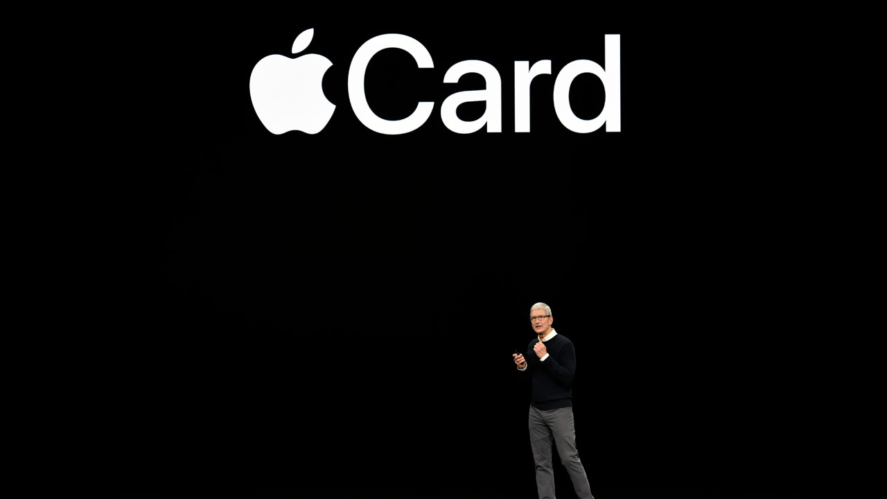 apple introduced its own credit card