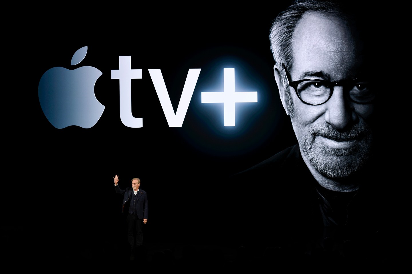 apple tv steven spielberg