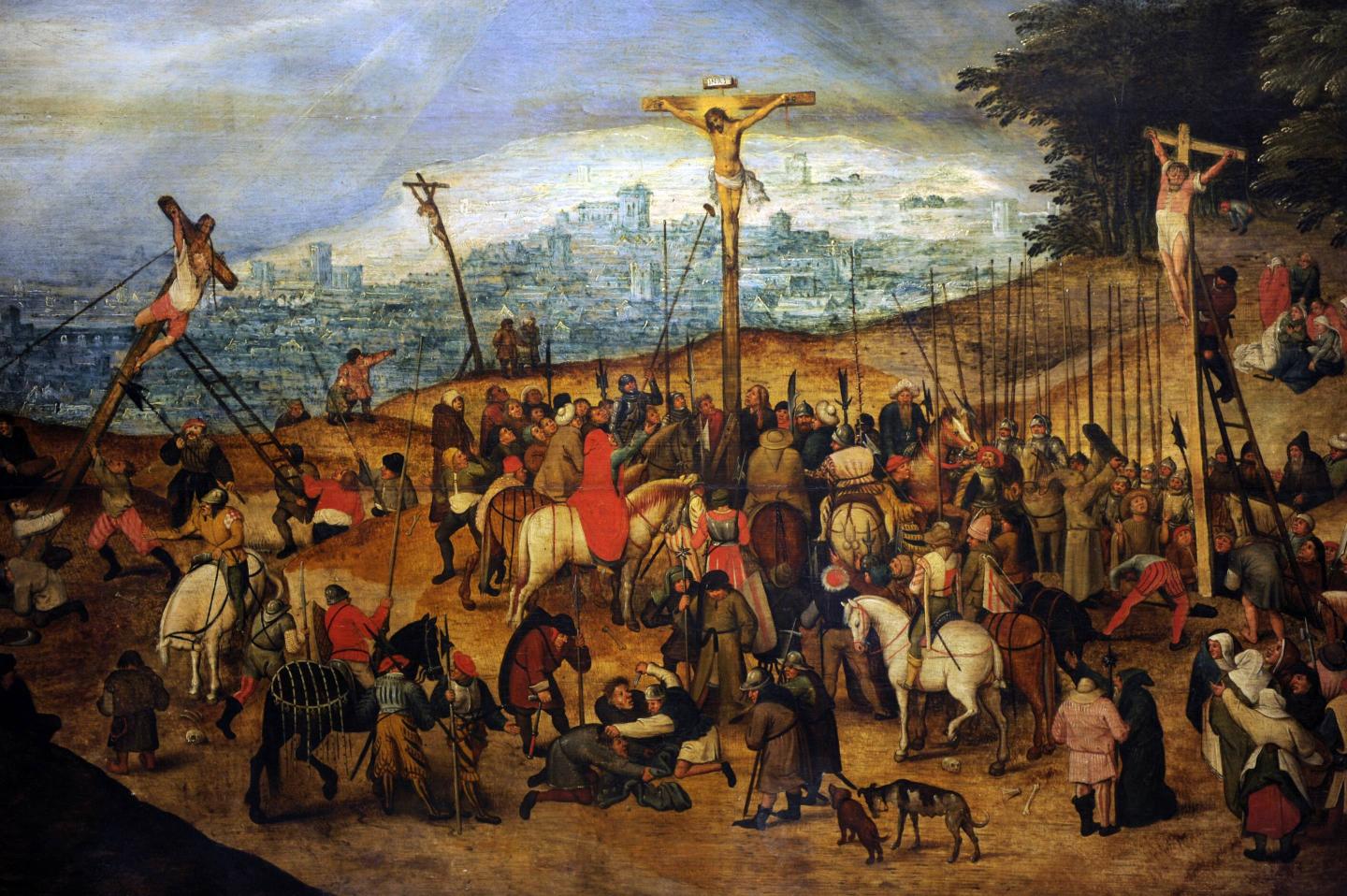 The Crucifixion or The Calvary, 1617, by Pieter Brueghel the Younger