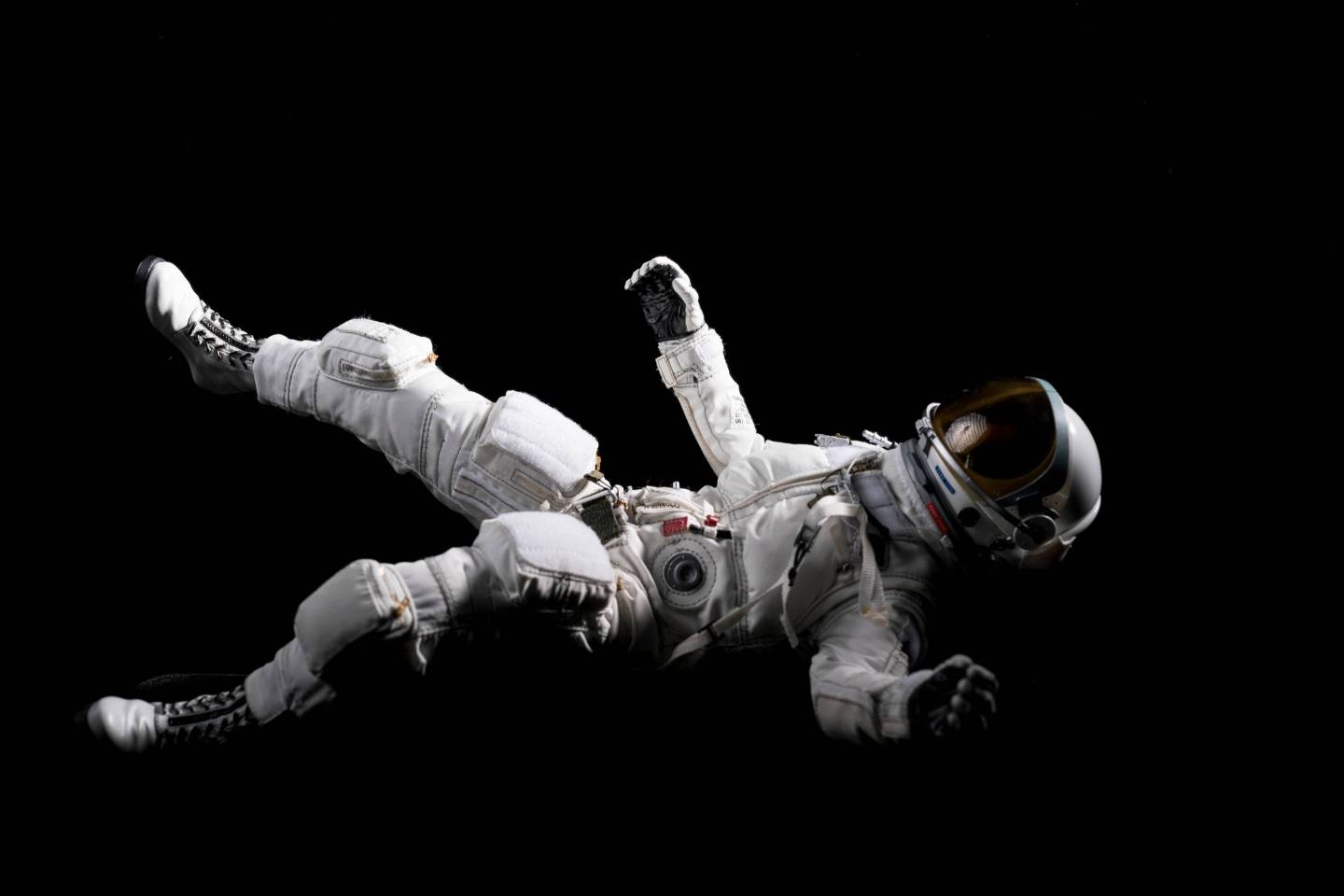 Astronaut Floating In Space