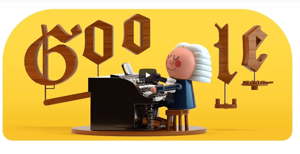 Bach Google Doodle