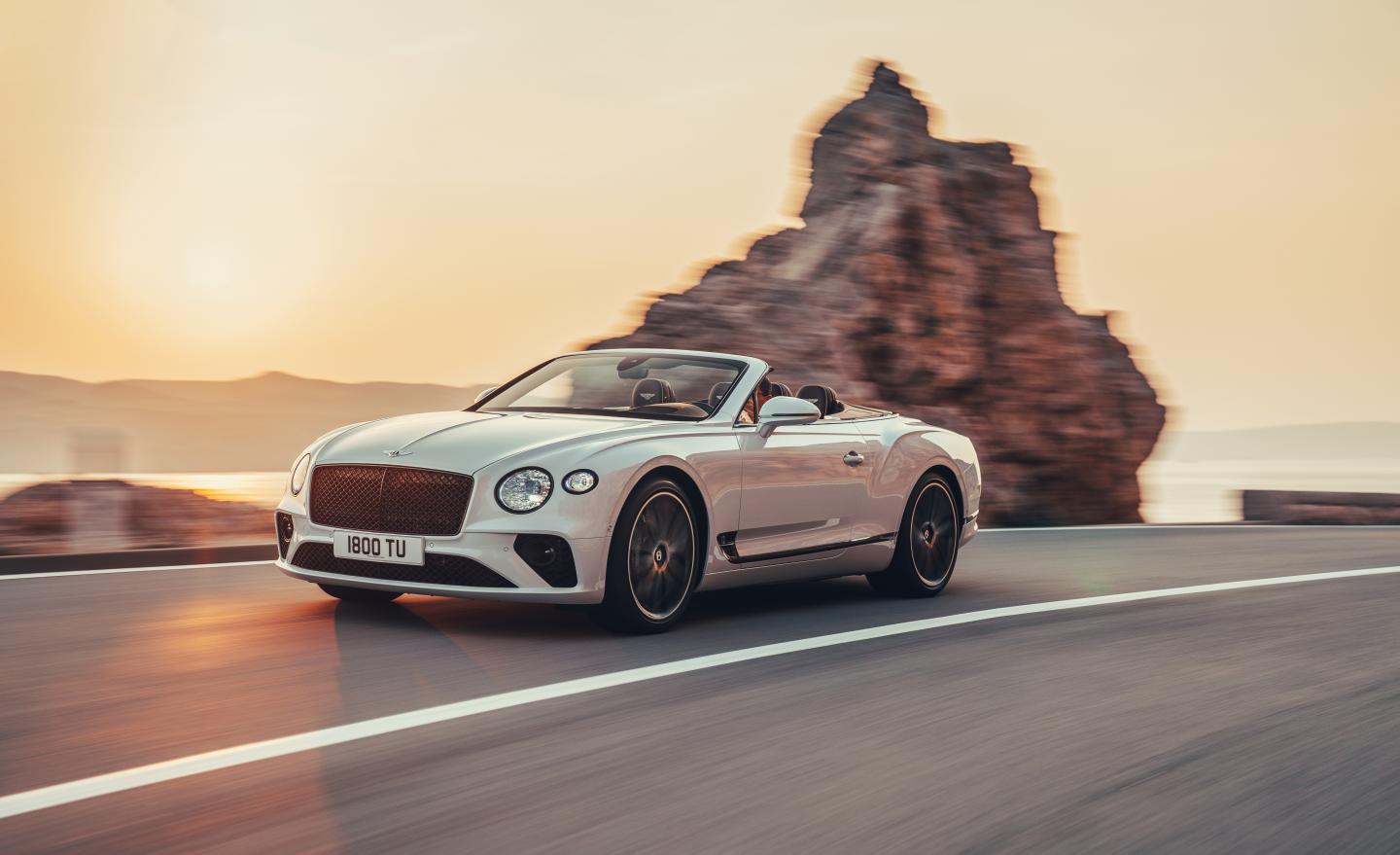 Bentley Launches Two Droptop Versions of Its Bestselling Model