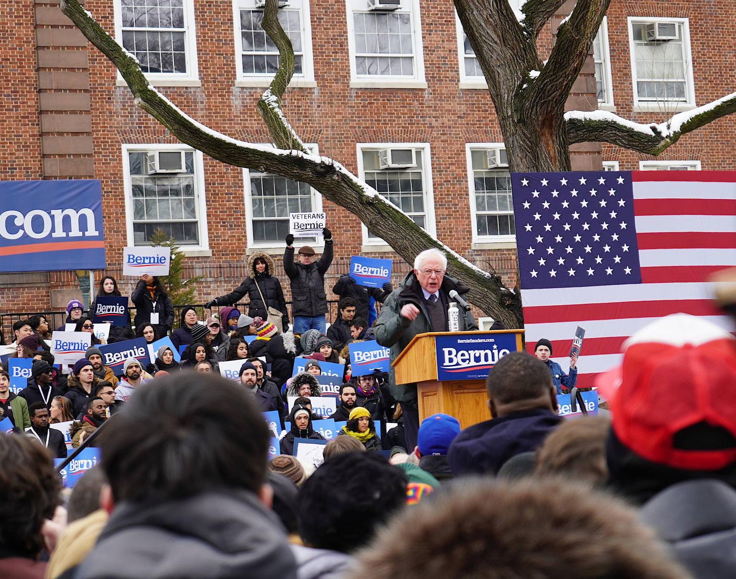 Sanders Launched His 2020 Campaign
