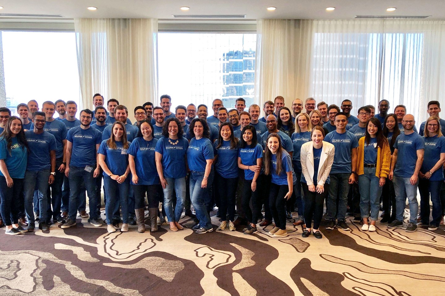 best workplaces texas 2019-pariveda solutions-dolphin school