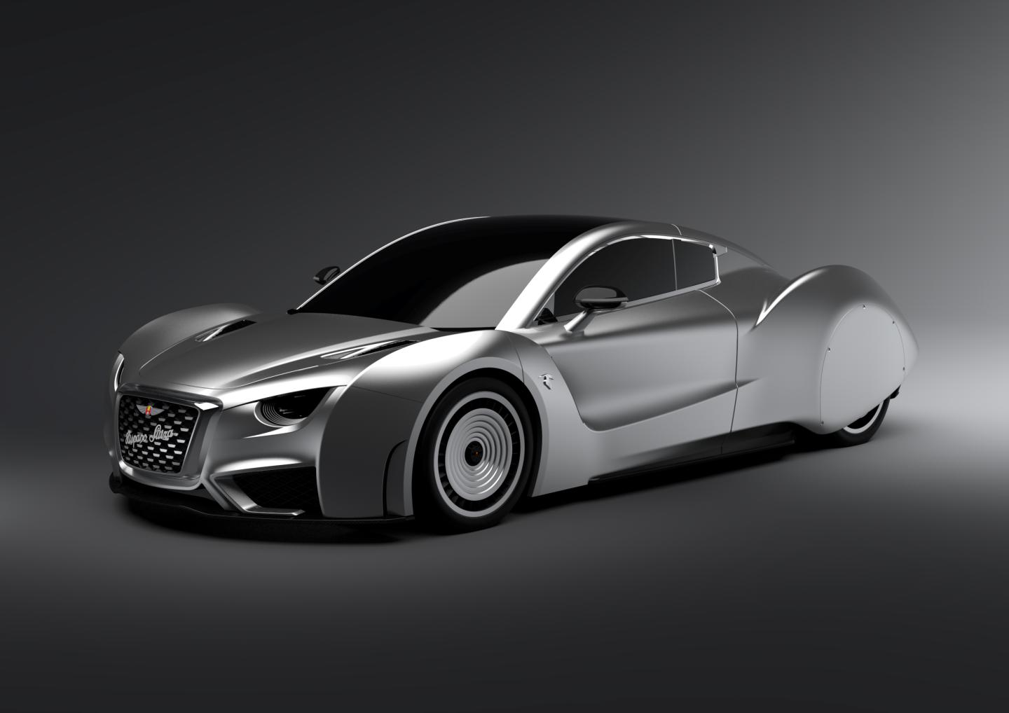 Historic Auto Firm Hispano Suiza Debuts Unconventional $1.7 Million Electric Supercar